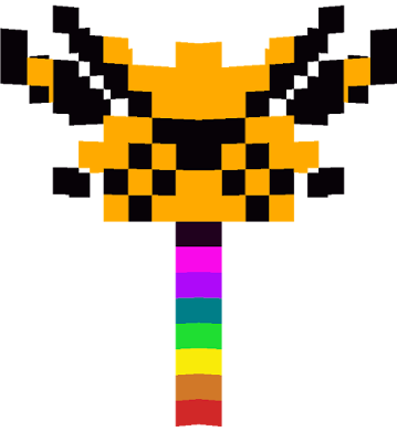 Cool, Creative, and Funky. Get this flower to have a happy start on your minecraft day when you wake up!