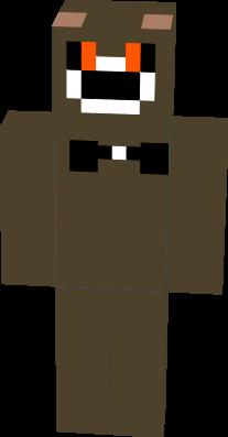 SCP-1048 The Builder Bear Minecraft Skin