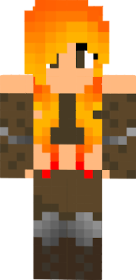 fire girl barbarian
