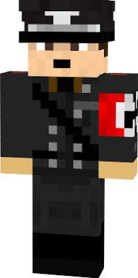 Literally the Reichfuhrer, but i changed the eye color to match mine.