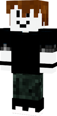 roblox bacon hair Minecraft Skin