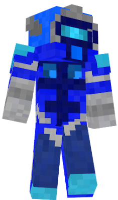It's one of three Shroomite armors from Terraria! :D