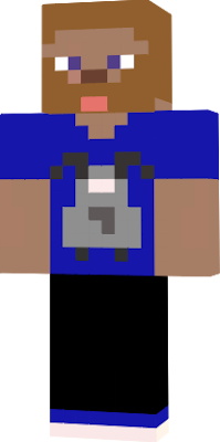 A skin for whiteboy because he said in the last of us he wanted a skin with a goat t-shirt on