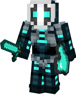 This skin is based on Marionette Bot from cartoon Heroes of Envell. Enjoy!