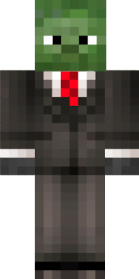 Minecraft Zombie skin