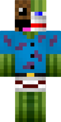 This is the first save of 7 or 8 of me mixing multiple youtubers into one skin!