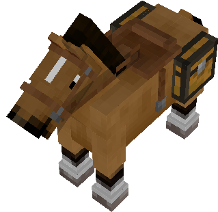 darkbrown horse