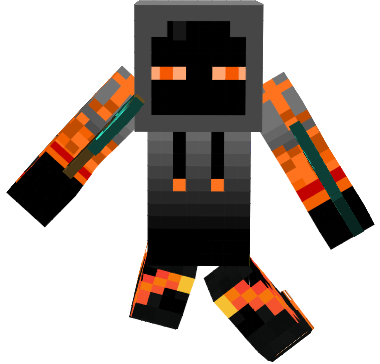 a enderman in a sweater.complete awsomeness