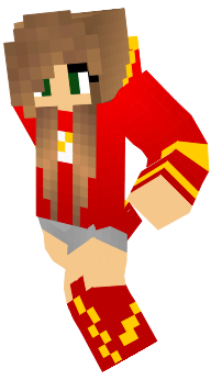 On 1 server, u run really fast and I feel like this would be an appropriate skin for that. Its a Flash girl version.