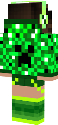 i love creeper and ender
