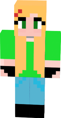She fights a lot. And also is very good using swords...¡ BETER THAN HEROBRINE!