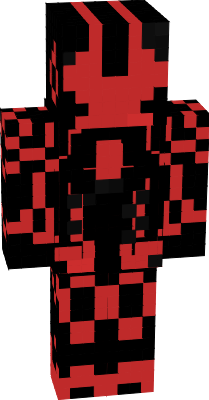 a black and red guy
