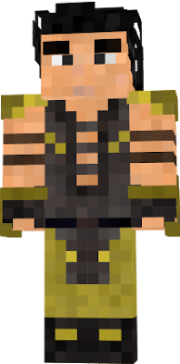 Shang Tsung (Mortal Kombat 1992) Minecraft Skin