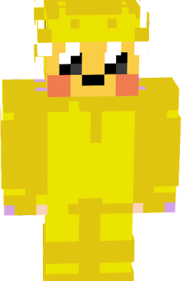 skin do pikachu