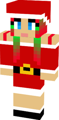 jessie is santas little girl. she is not like her family she plays with other people. her family dose not play with other people. [she is always happy no matter what]