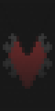 This is the heart cape that MegaPVP uses in Minecraft.
