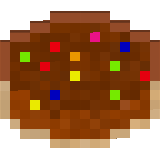 Cake Cake Cake! ChocoCake Whit Colored Sparkles Made By TeamTexture (rubabo)