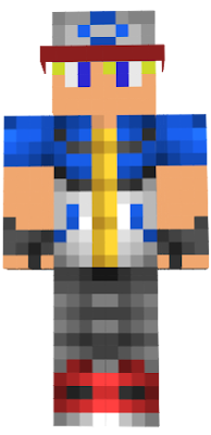 this is a skin i made for me :)