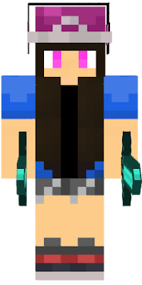 skin do red mulher