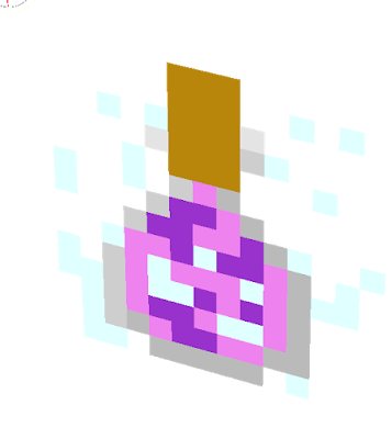 this potion makes you fly,jump super high,and give you fall damage!