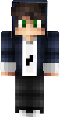 By LonzGaming A cute boy with a navy blue jacket
