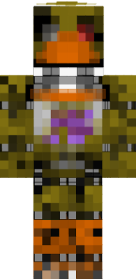 Nightmare chica Minecraft Skins