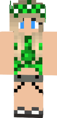 The frogger clan version of PineFox13's skin!