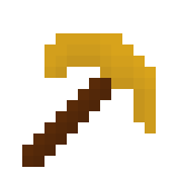Gold Pickaxe That Doesn't Exist