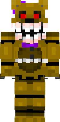 Fixed nightmare fredbear