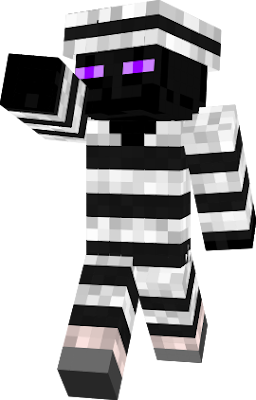 Enderman escaped from jail!