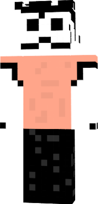 a skin i made of horatio from pit people