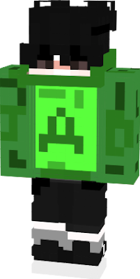 its a minecraft skin no touch