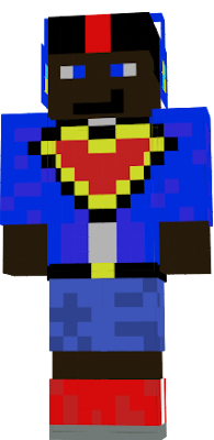 The Skin based on up and incoming youtuber HEARTHERO456XL65