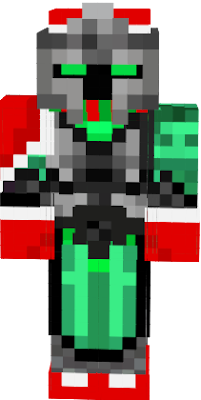 Christmas Heavy Emerald Knight