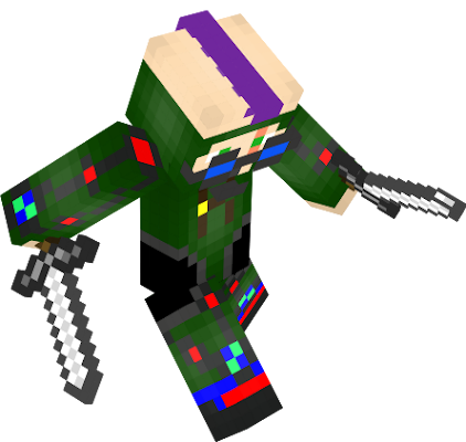 Added More Details to my skin and fixxed some small details.