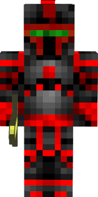 This skin I used as a template to make an emerald king, here it is.