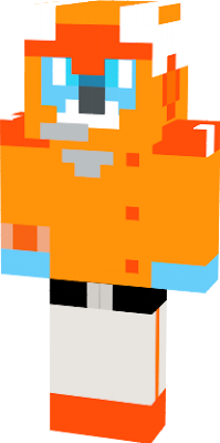 a skin from top wing tv show