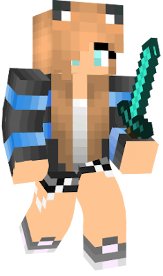 My first ever Minecraft render and I think it turned out great. I love this skin.