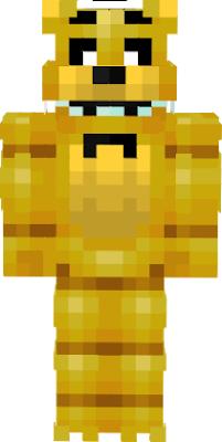 A highly accurate version of golden Freddy, but with his scary endoskeleton pupils.