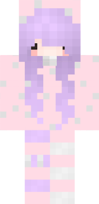 A cute skin that has pastel colors😻😻