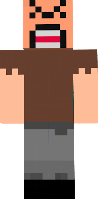 Notch is angry in a Herobrine-animation