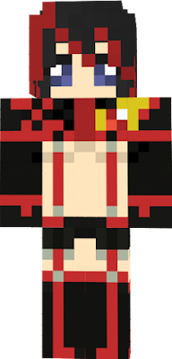 Piel de Ryuko para minecraft