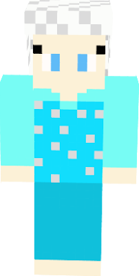 awesonme skin of ELSA from the movie FROZEN