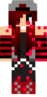 by LOLFACEJSY crying blood, a halloween skin!