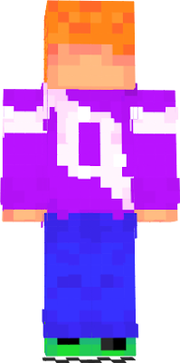 I made this skin becose i want to use this in blender
