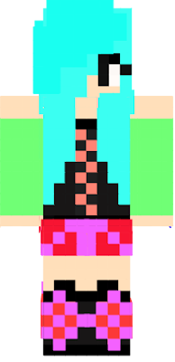 this is my first minecraft skin and i love it.