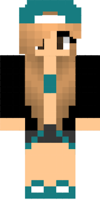 A skin I made - time to make: 2 hrs 44 minutes