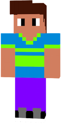 Muy pocos recuerdan a Kevin Whitney, el niño humano delgado de 9 años, el guardián y compañero de Krypto, por lo que hice su Skin para Minecraft para que no quede en el olvido. Por cierto, su aspecto no es del todo igual al de la serie, pero hice lo mejor que pude.