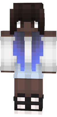 More diversity :) An edit of a tumblr girl skin I've been seeing going around. I edited every color, all of the shading, and some other differences. I think there should be more diverse minecraft skins :)
