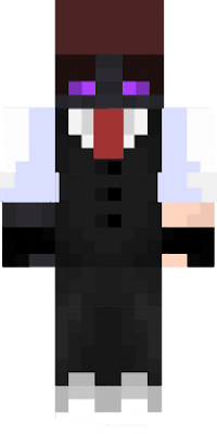 Ender Suit, Minecraft Skin